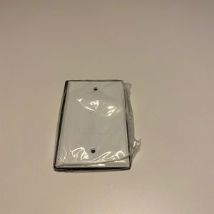 NEW BLANK WALL PLATE!!!